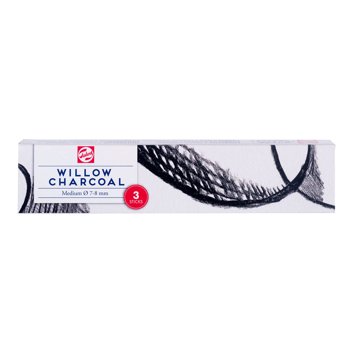 Talens Art Creation Charcoal Sticks 3 Set - image 1