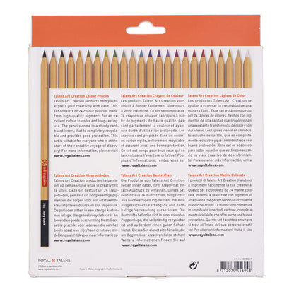 Talens Art Creation Colour Pencil 24 Set