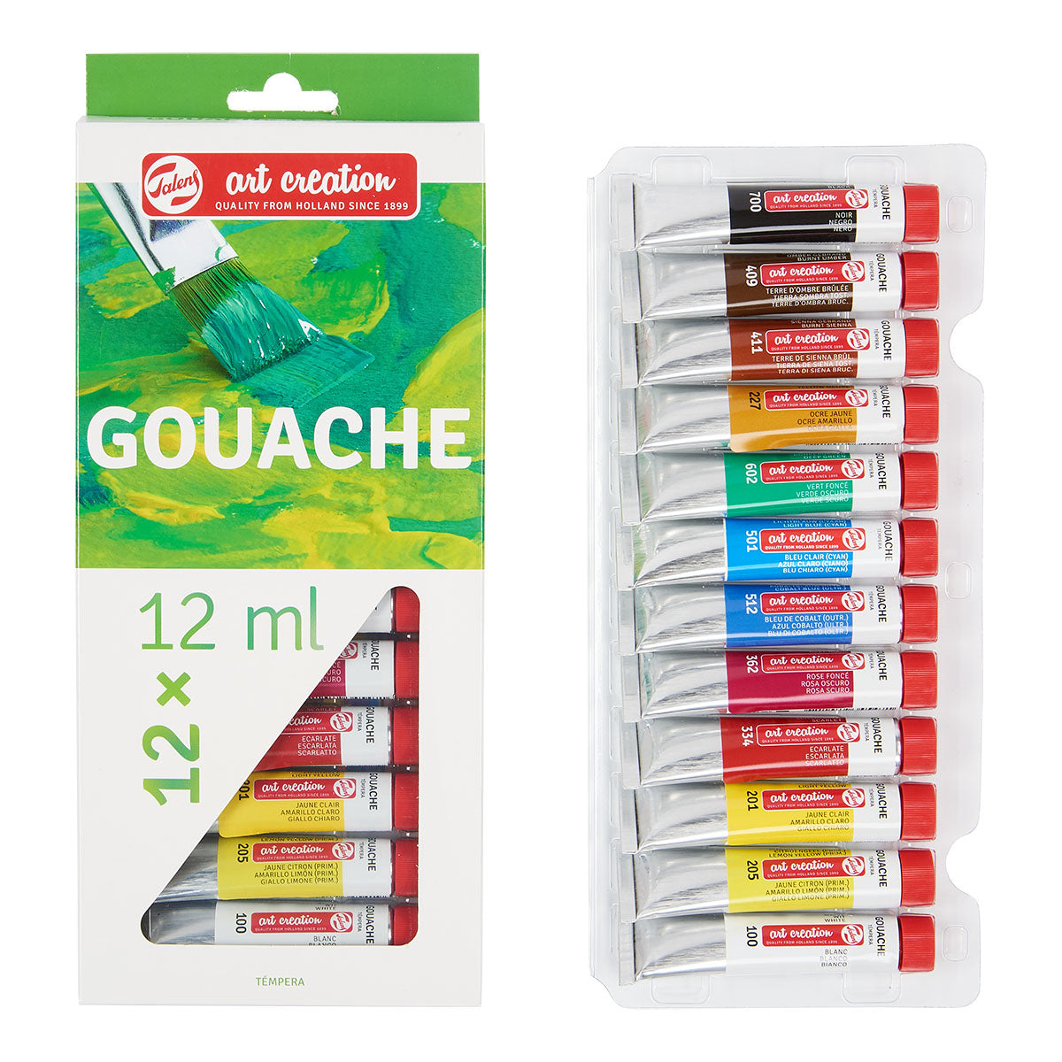 Talens Art Creation Gouache 12 ml 12 Set - image 3