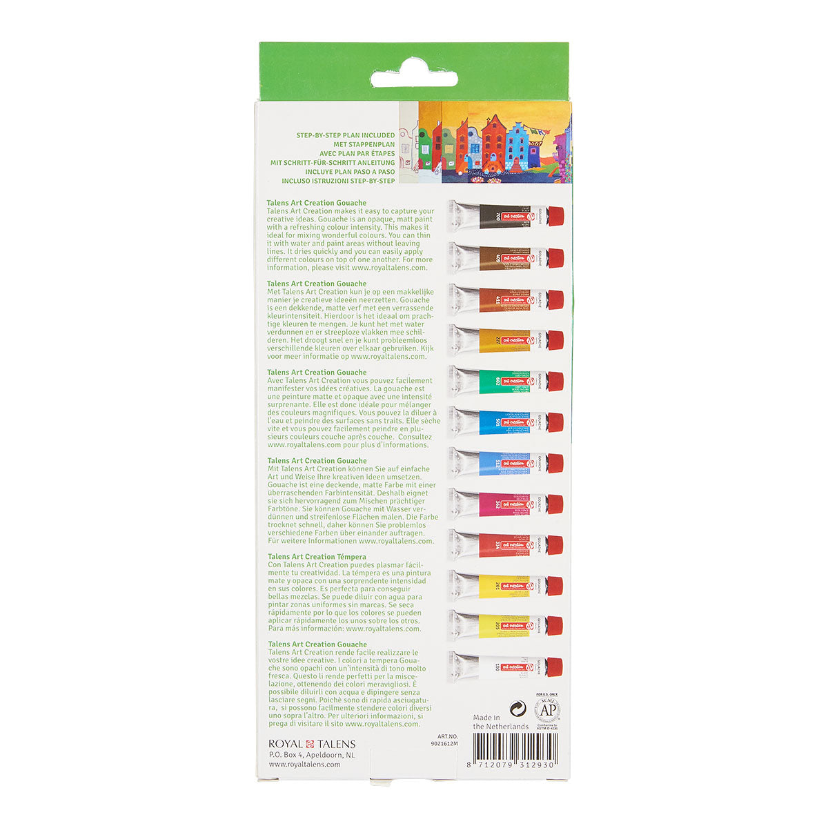 Talens Art Creation Gouache 12 ml 12 Set - image 5