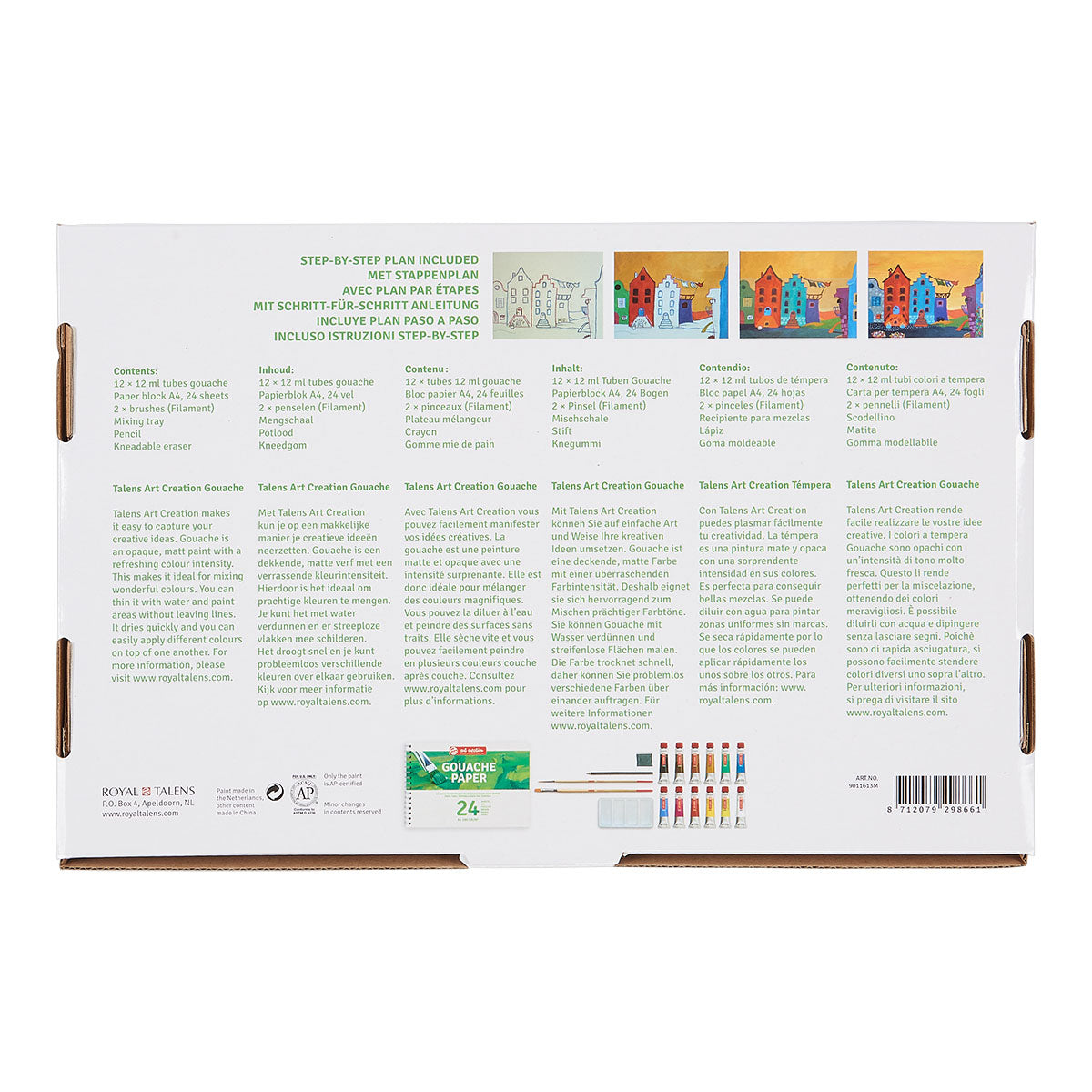 Talens Art Creation Gouache Starter Set - image 4
