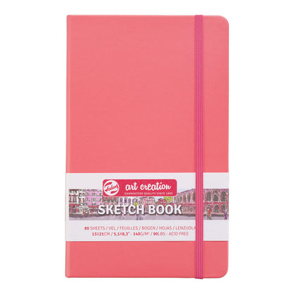Talens Art Creation Hardcover Sketch Book 13x21cm 140g/80 ark