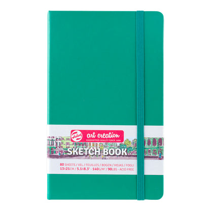 Talens Art Creation Hardcover Sketch Book 13x21cm 140g/80 ark
