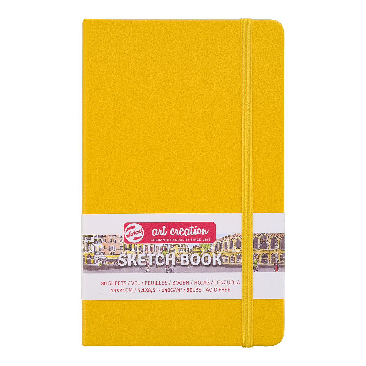 Talens Art Creation Hardcover Sketch Book 13x21cm 140g/80 ark