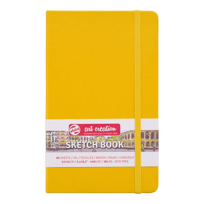 Talens Art Creation Hardcover Sketch Book 13x21cm 140g/80 ark