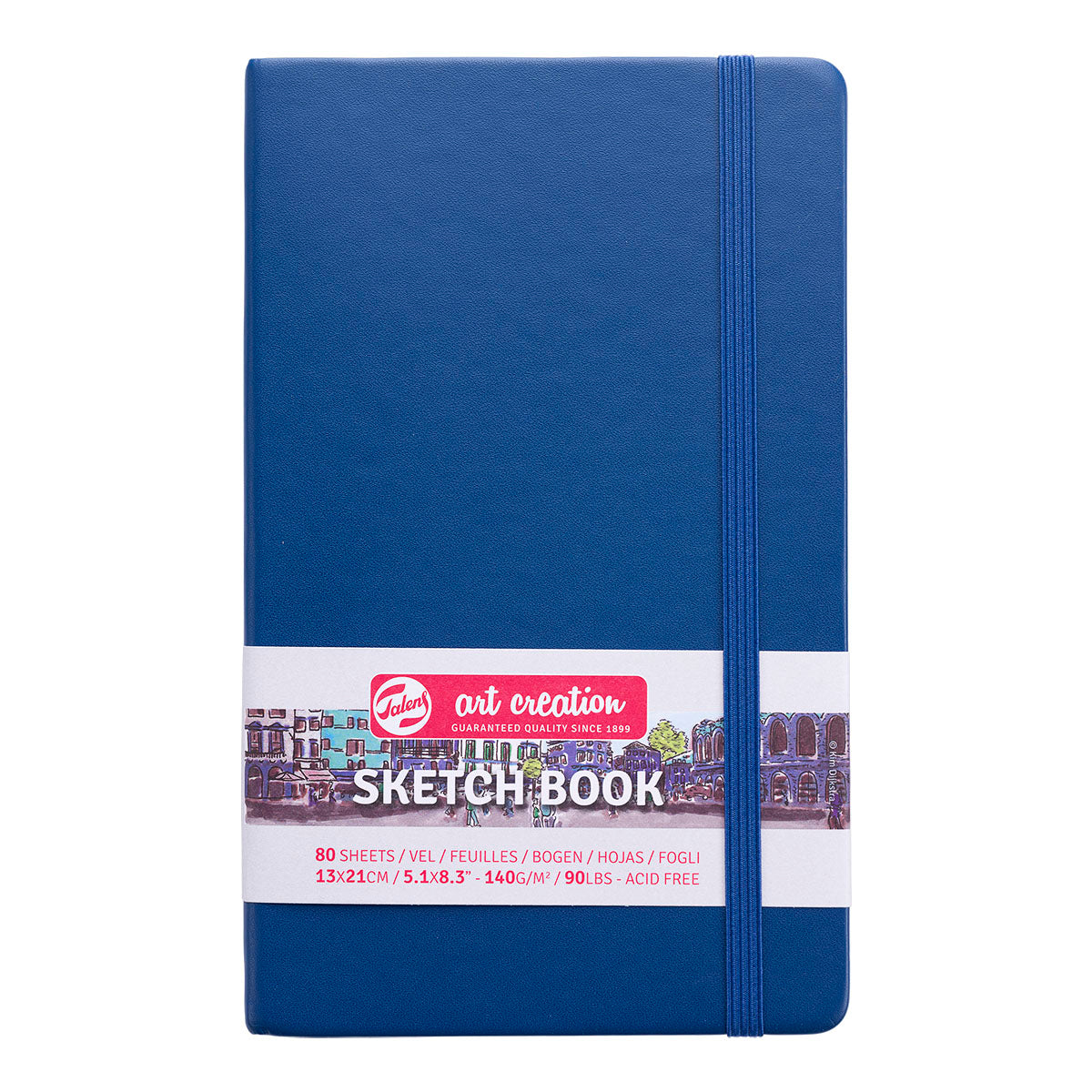 Talens Art Creation Hardcover Sketch Book 13x21cm 140g/80 ark