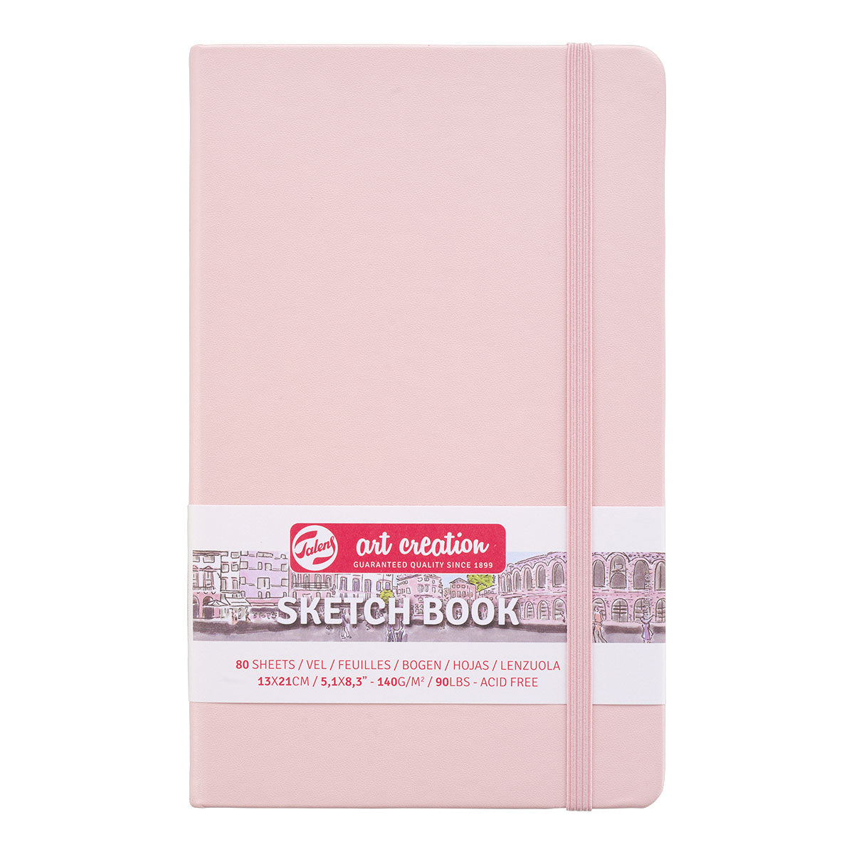 Talens Art Creation Hardcover Sketch Book 13x21cm 140g/80 ark