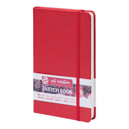 Talens Art Creation Hardcover Sketch Book 13x21cm 140g/80 ark