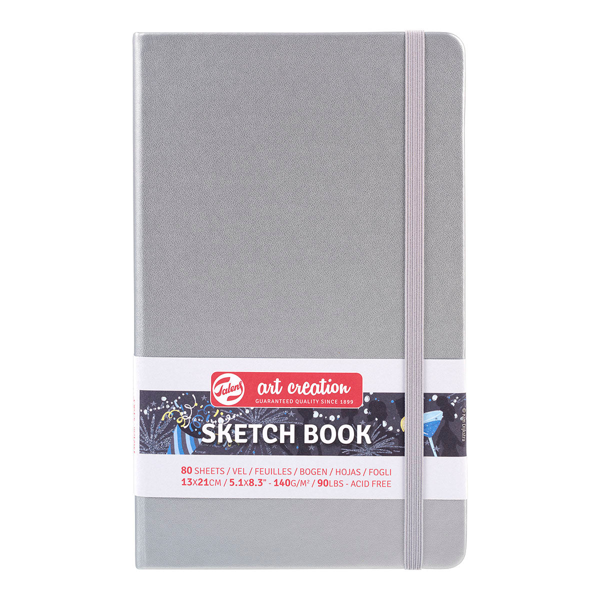 Talens Art Creation Hardcover Sketch Book 13x21cm 140g/80 ark