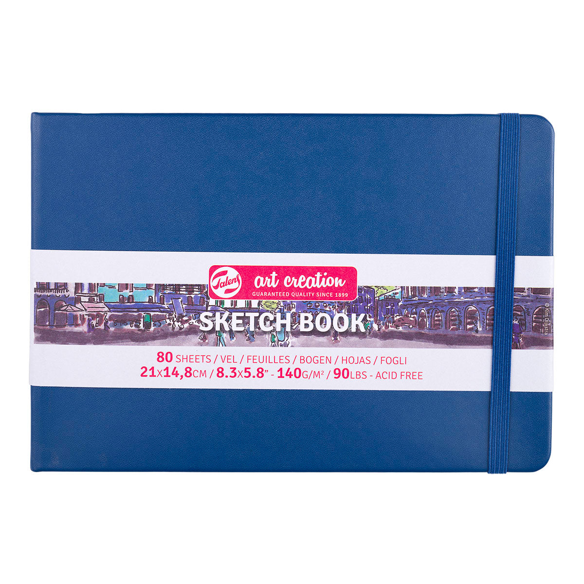 Talens Art Creation Hardcover Sketch Book 21x14cm 140g/80 ark