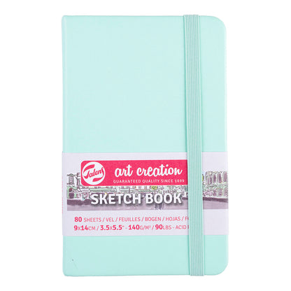 Talens Art Creation Hardcover Sketch Book 9x14cm 140g/80 ark