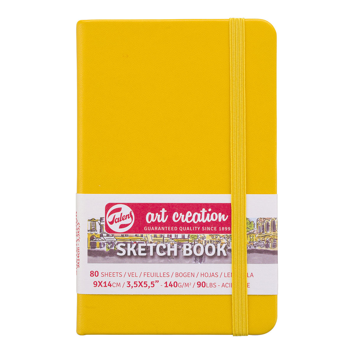 Talens Art Creation Hardcover Sketch Book 9x14cm 140g/80 ark