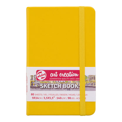 Talens Art Creation Hardcover Sketch Book 9x14cm 140g/80 ark