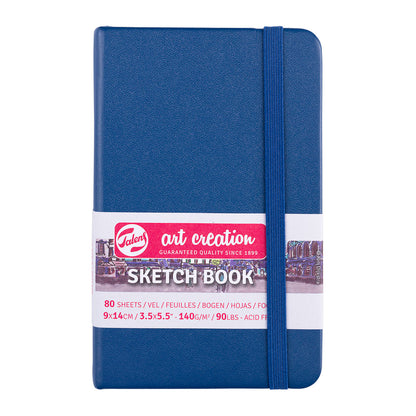 Talens Art Creation Hardcover Sketch Book 9x14cm 140g/80 ark
