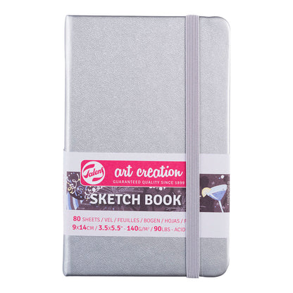 Talens Art Creation Hardcover Sketch Book 9x14cm 140g/80 ark