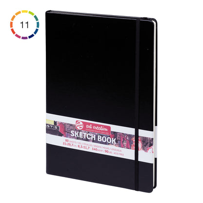 Talens Art Creation Hardcover Sketch Book A4 21x29,7cm 140g/80 ark