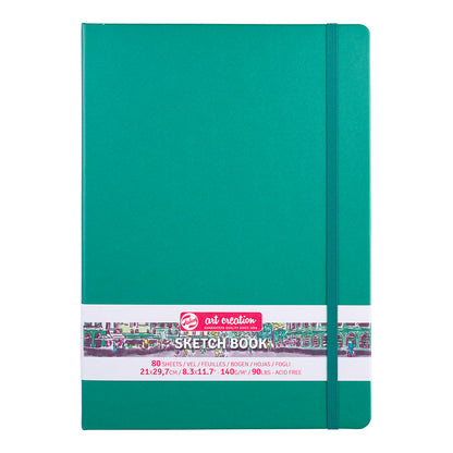 Talens Art Creation Hardcover Sketch Book A4 21x29,7cm 140g/80 ark