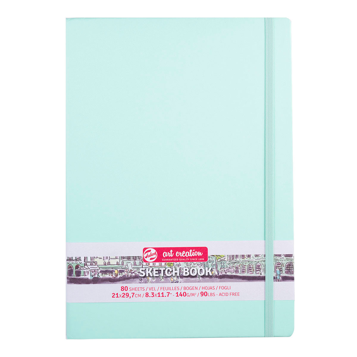 Talens Art Creation Hardcover Sketch Book A4 21x29,7cm 140g/80 ark
