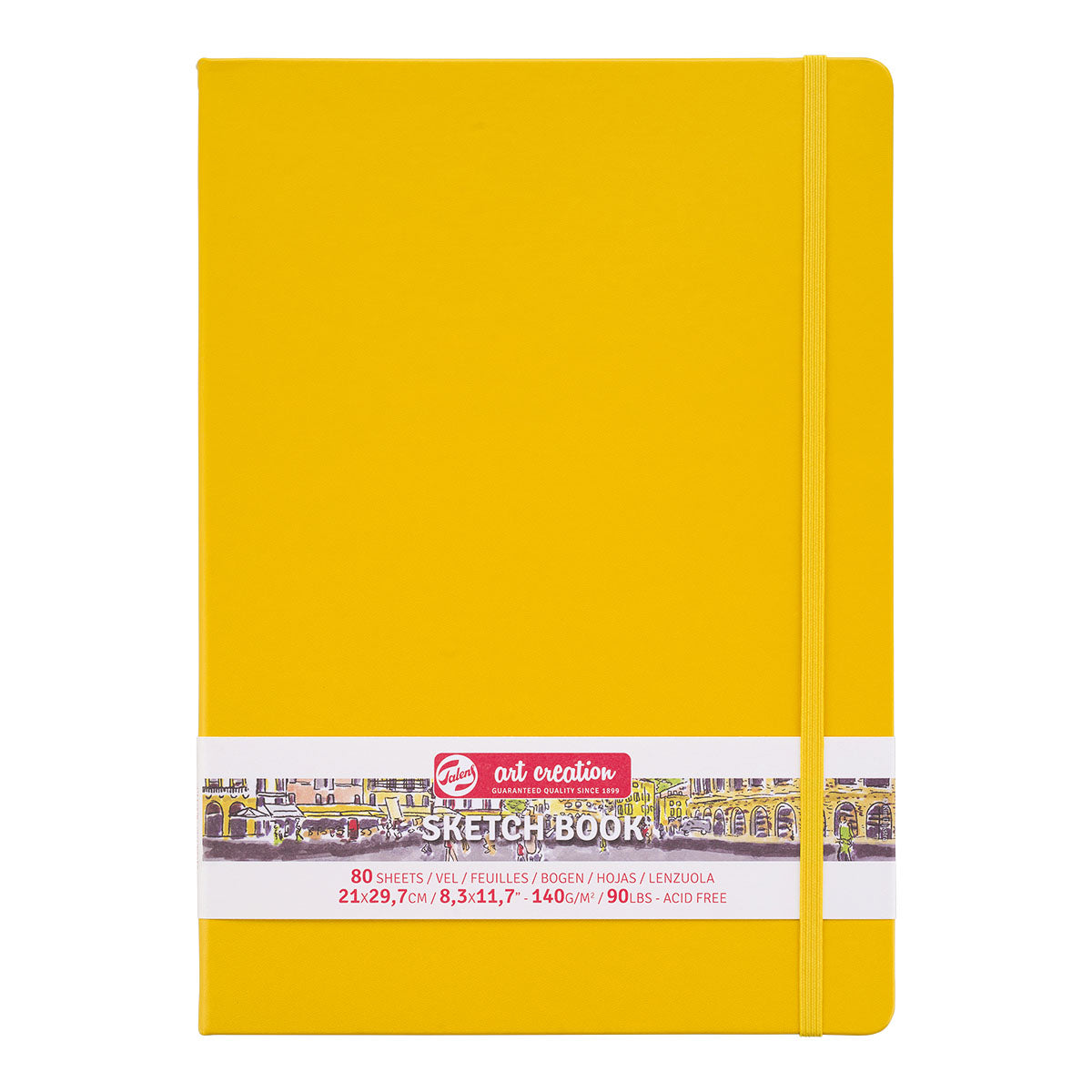 Talens Art Creation Hardcover Sketch Book A4 21x29,7cm 140g/80 ark