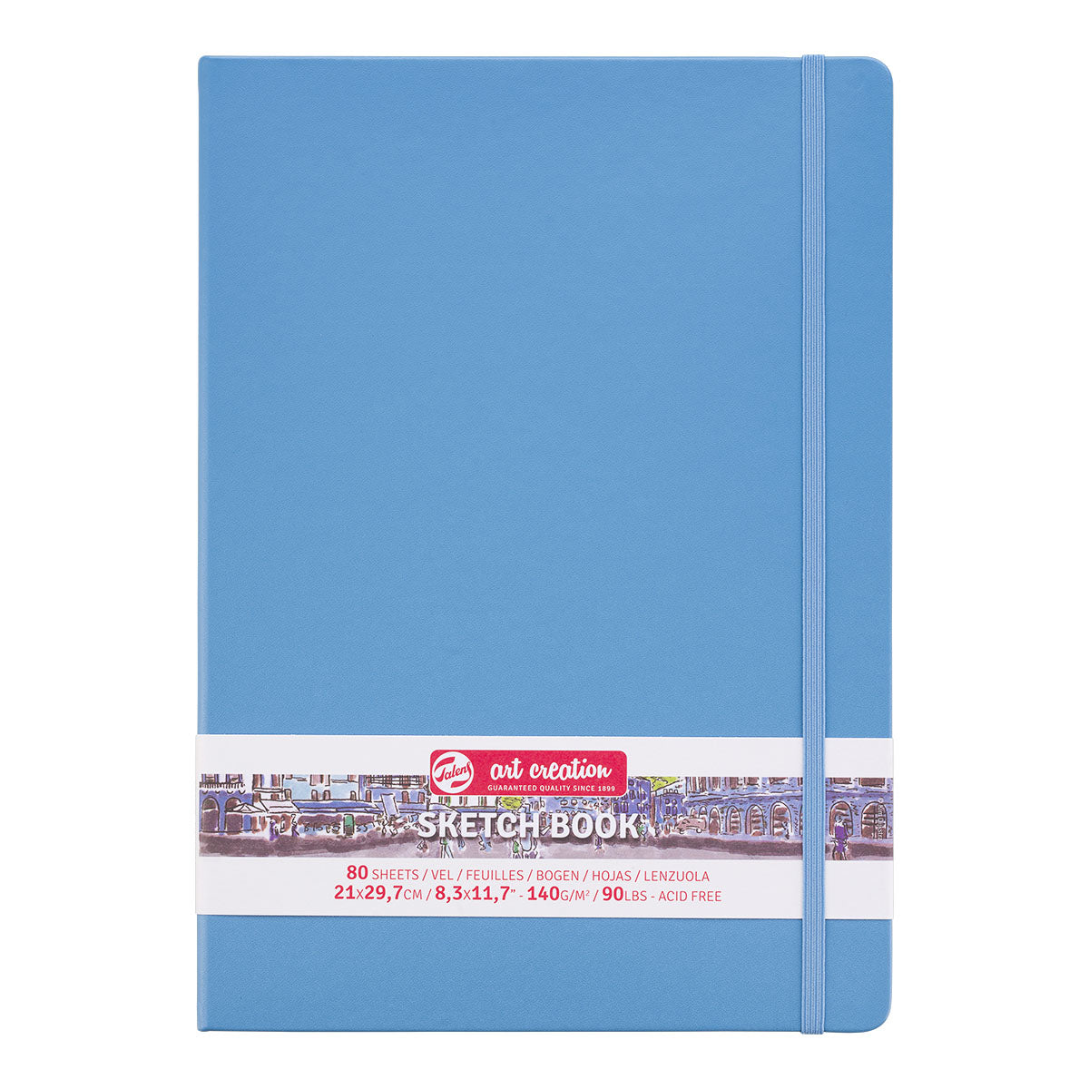 Talens Art Creation Hardcover Sketch Book A4 21x29,7cm 140g/80 ark