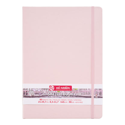 Talens Art Creation Hardcover Sketch Book A4 21x29,7cm 140g/80 ark