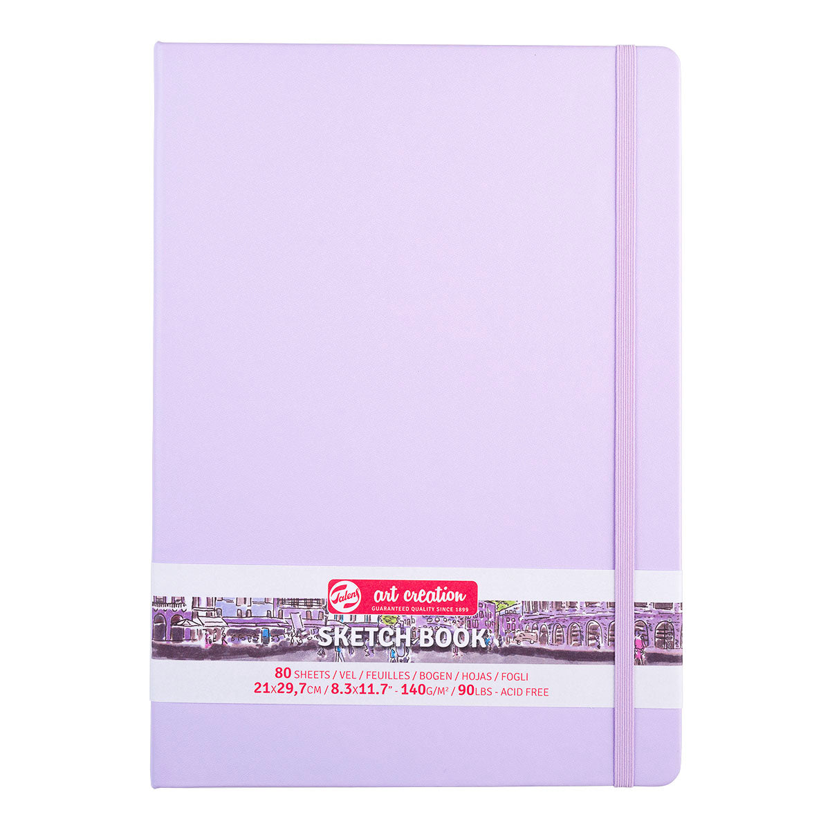 Talens Art Creation Hardcover Sketch Book A4 21x29,7cm 140g/80 ark
