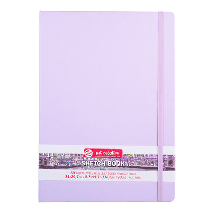 Talens Art Creation Hardcover Sketch Book A4 21x29,7cm 140g/80 ark