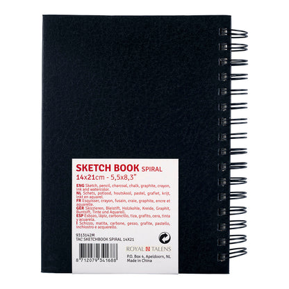 Talens Art Creation Spiral Sketch Book 14x21cm 110g/80 ark