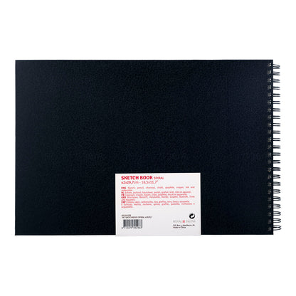 Talens Art Creation Spiral Sketch Book A3 42x29,7cm 110g/80 ark