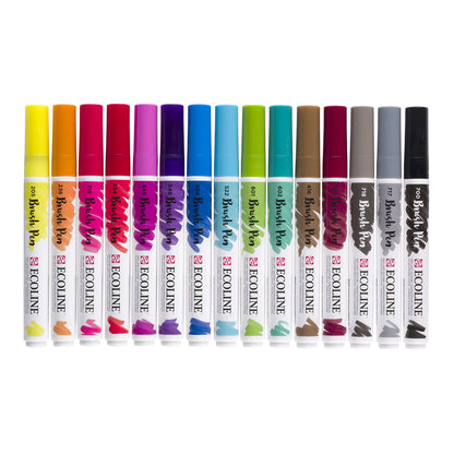 Talens Ecoline Brush Pen 15 set - image 4