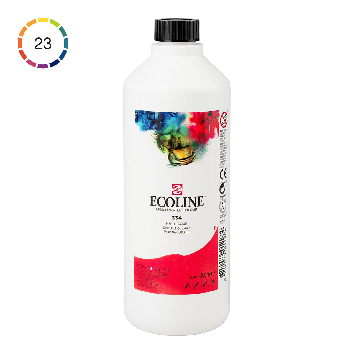 Talens Ecoline Liquid Water Colour 490 ml - image 1