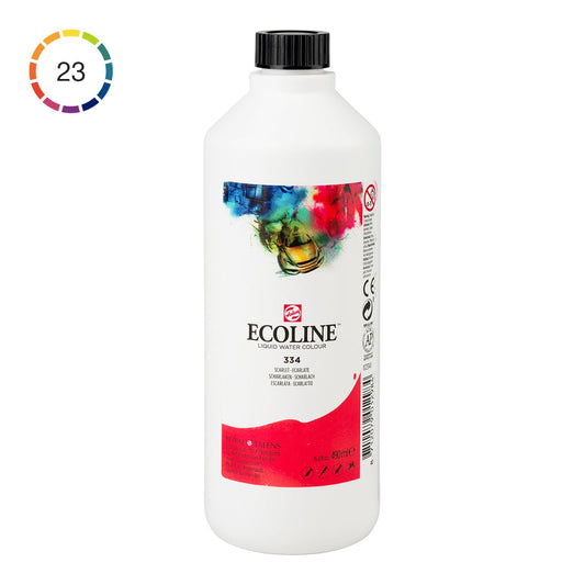 Talens Ecoline Liquid Water Colour 490 ml - image 1