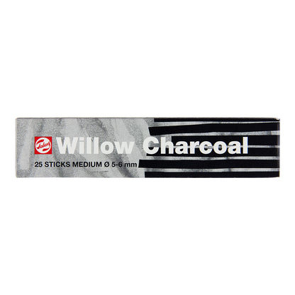 Talens Fine Art Charcoal Sticks Medium 5-6 mm 25 pcs - image 1