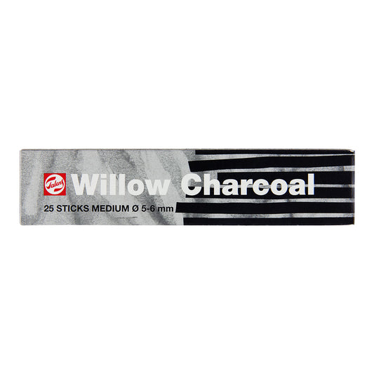 Talens Fine Art Charcoal Sticks Medium 5-6 mm 25 pcs - image 1