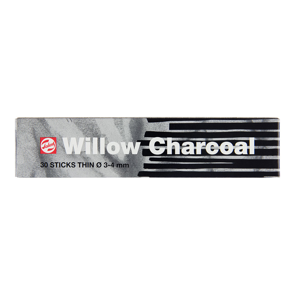 Talens Fine Art Charcoal Sticks Thin 3-4 mm 30 pcs - image 1