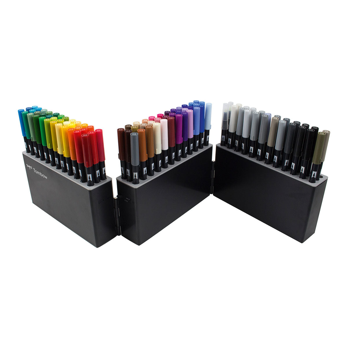 Tombow ABT Dual Brush Pen Box Case 108 Set - image 2