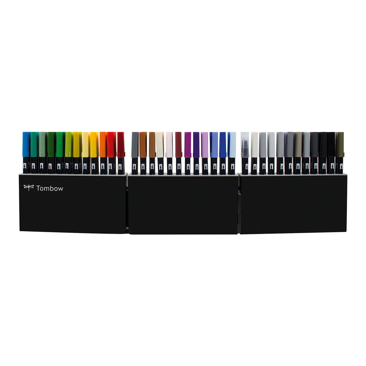 Tombow ABT Dual Brush Pen Box Case 108 Set - image 3
