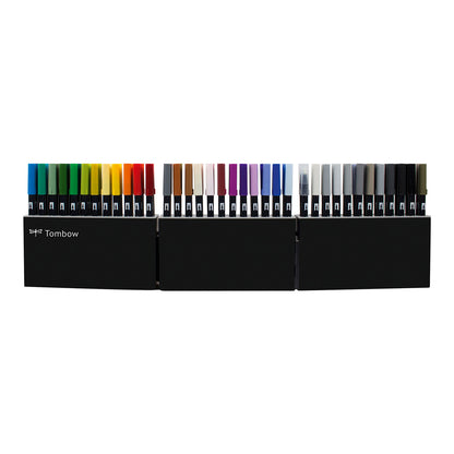 Tombow ABT Dual Brush Pen Box Case 108 Set - image 3