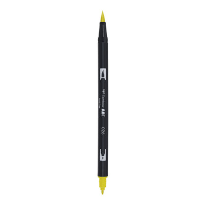 Tombow ABT Dual Brush Pen - 026 Yellow Gold