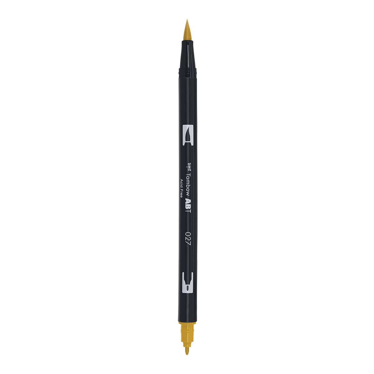 Tombow ABT Dual Brush Pen - 027 Dark Orange