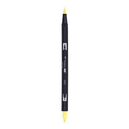Tombow ABT Dual Brush Pen - 062 Pale Yellow