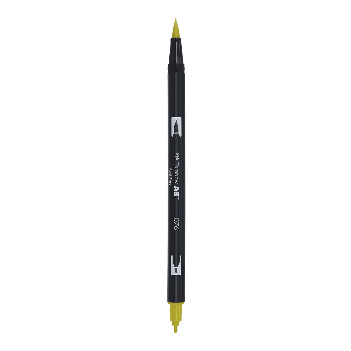 Tombow ABT Dual Brush Pen - 076 Green Ochre