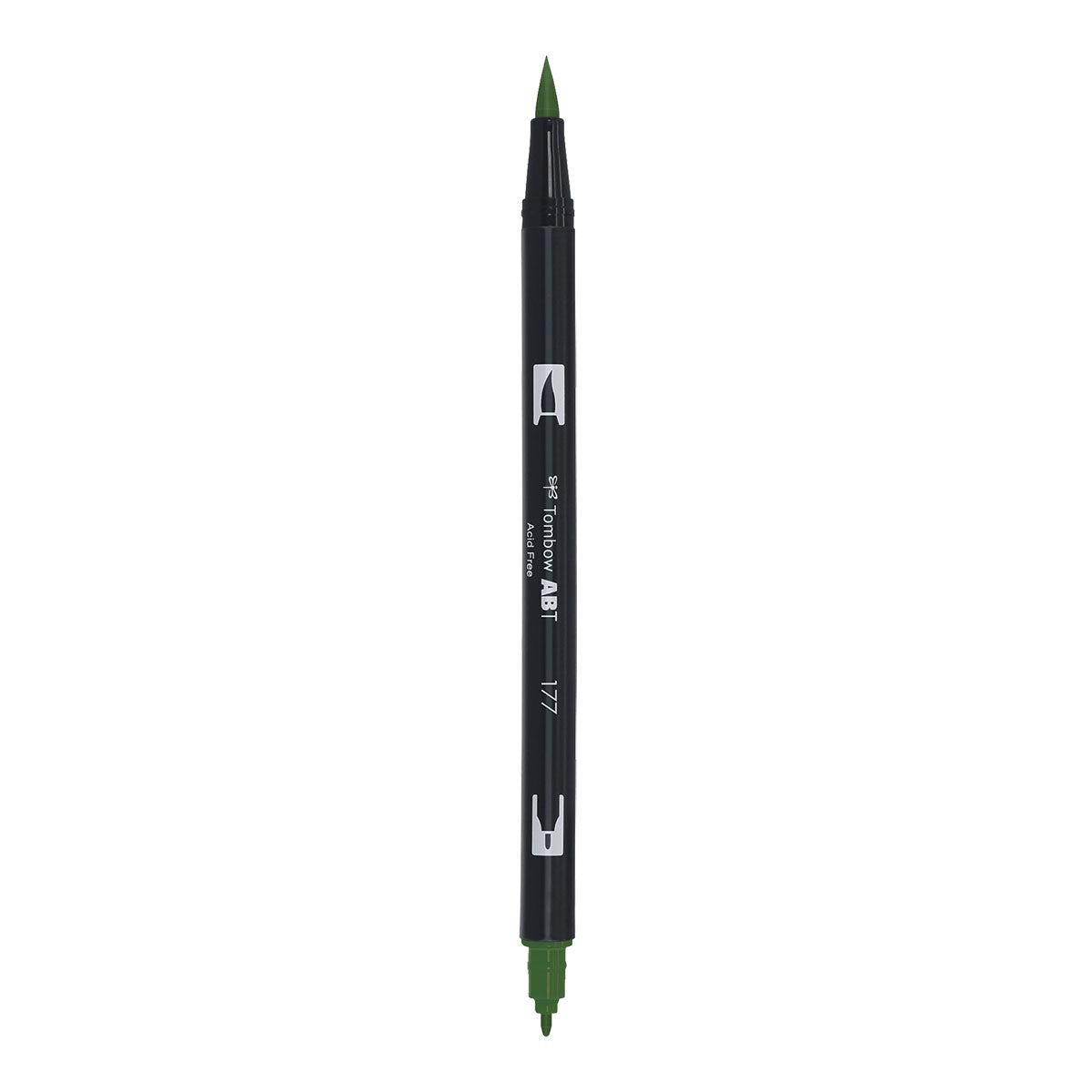 Tombow ABT Dual Brush Pen - 177 Dark Jade