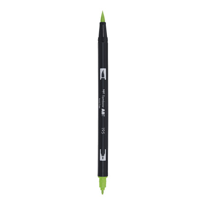 Tombow ABT Dual Brush Pen - 195 Light Green