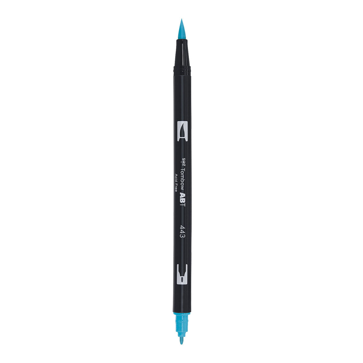 Tombow ABT Dual Brush Pen - 443 Turquoise
