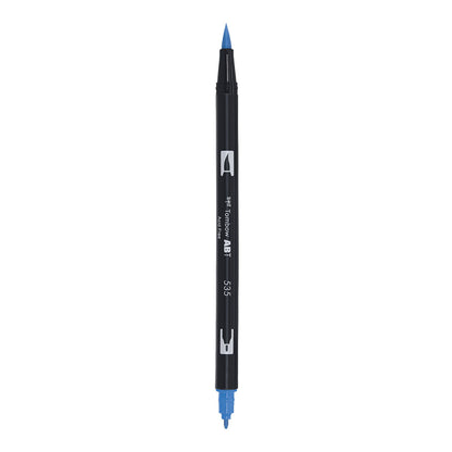 Tombow ABT Dual Brush Pen - 535 Cobalt Blue