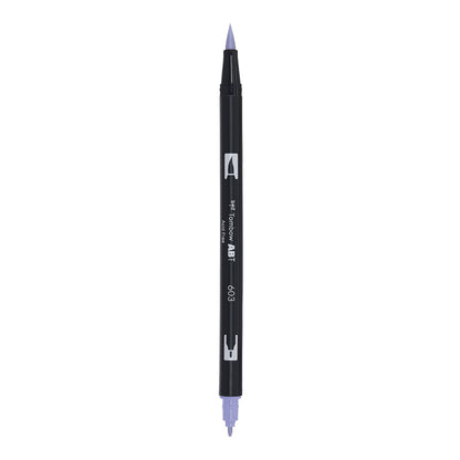 Tombow ABT Dual Brush Pen - 603 Periwinkle