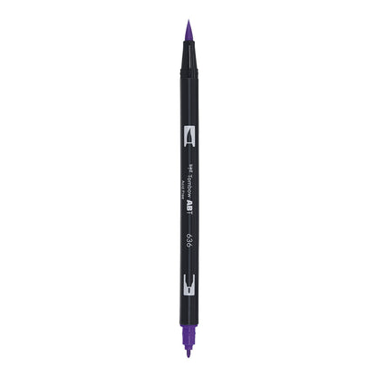 Tombow ABT Dual Brush Pen - 636 Imperal Purple