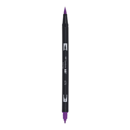 Tombow ABT Dual Brush Pen - 676 Royal Purple
