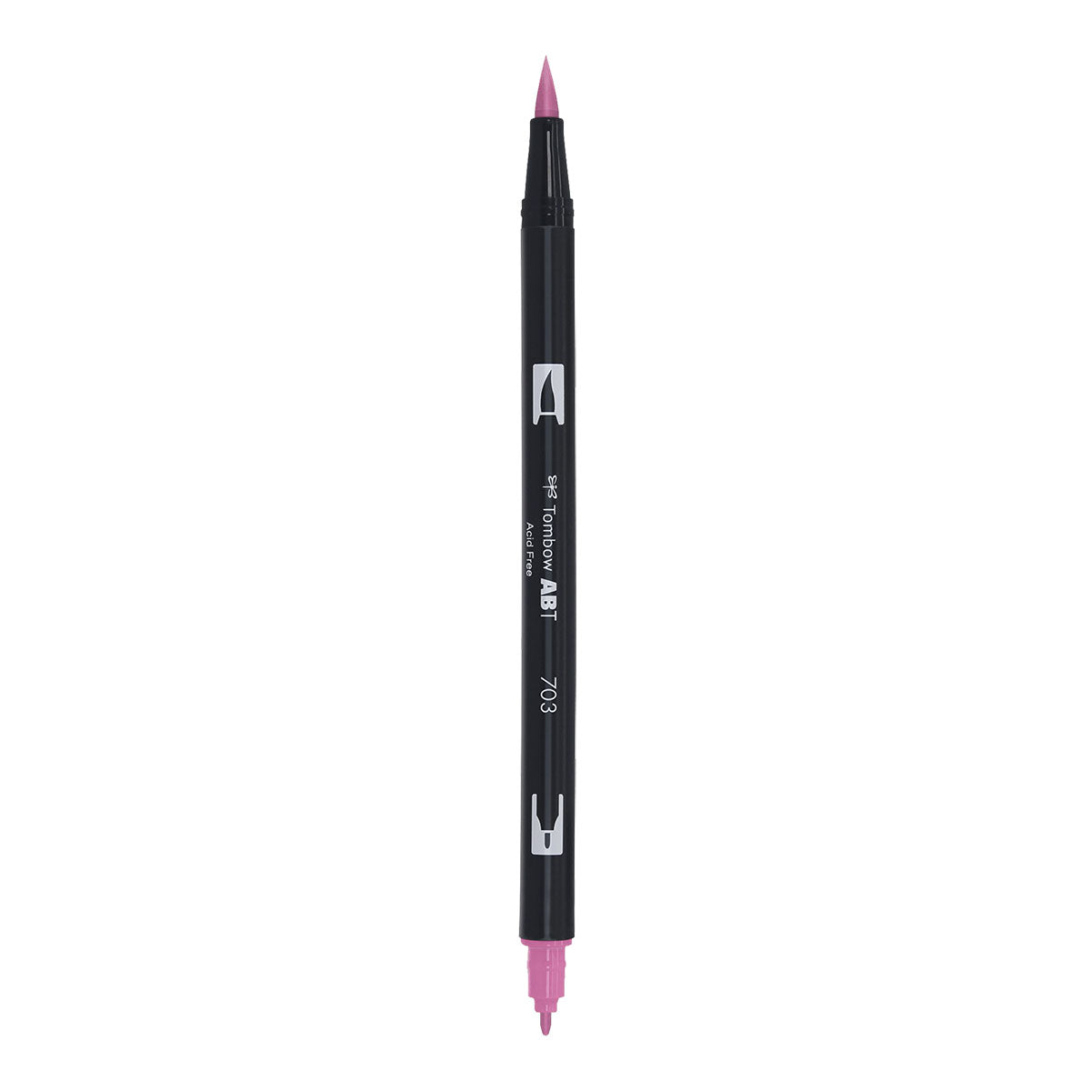 Tombow ABT Dual Brush Pen - 703 Pink Rose